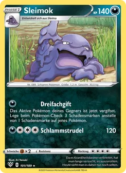 Sleimok, Flammende Finsternis Nº 101 Normal