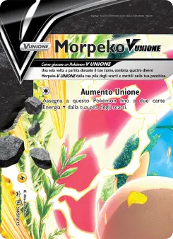 Morpeko V UNIONE, SPSC Promo No. SWSH215 Normal