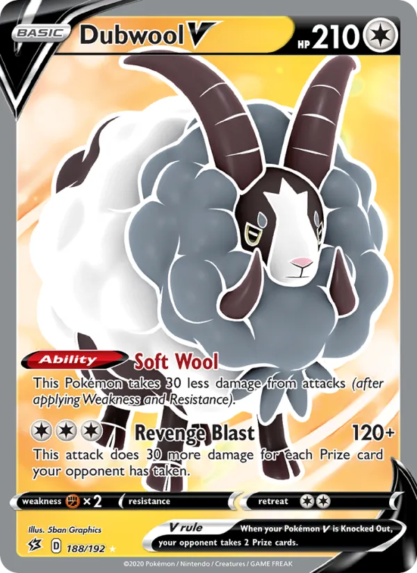 Dubwool V, Rebel Clash No. 188