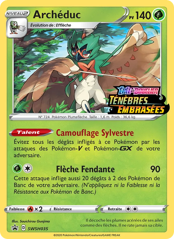 Archéduc, Promo SWSH No. SWSH035