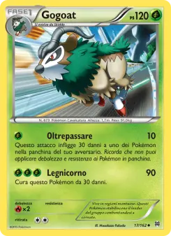 Gogoat, Turbo Blitz Nº 17 Normal