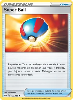 Super Ball, Zénith Suprême No. 132 Normal