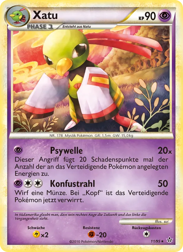 Xatu, Entfesselt Nº 11
