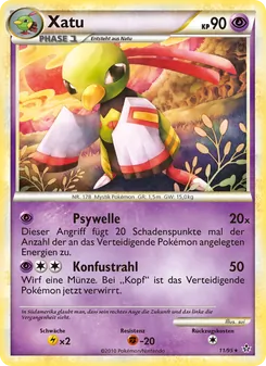 Xatu, Entfesselt Nº 11 Reverse