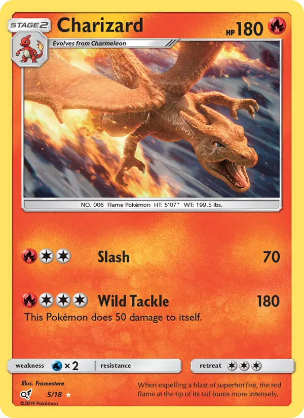 Charizard, Detective Pikachu No. 5
