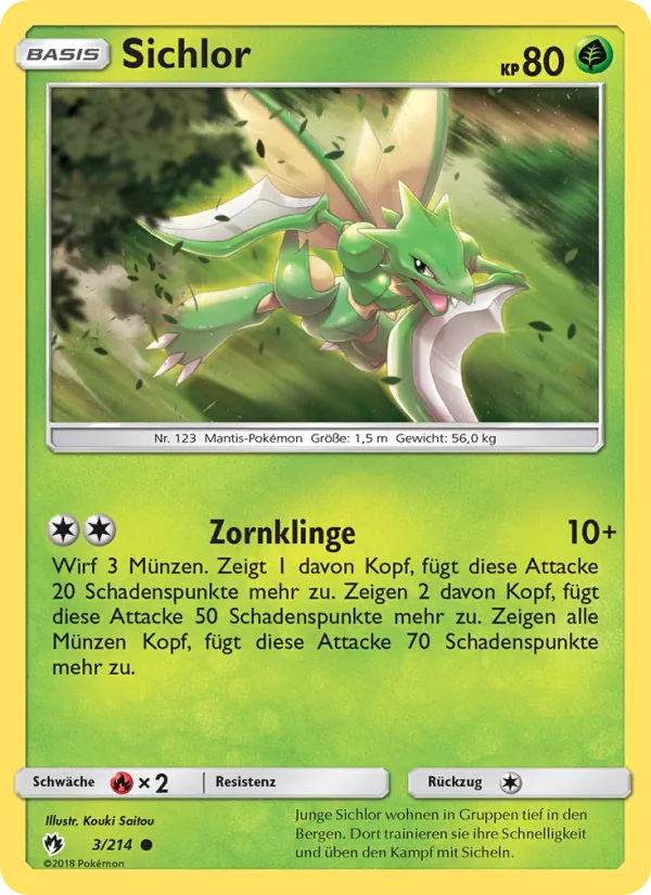 Sichlor, Echo des Donners Nº 3