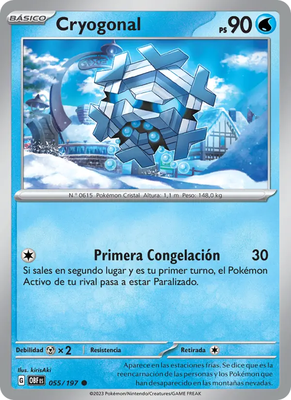 Cryogonal, Llamas Obsidianas No. 055