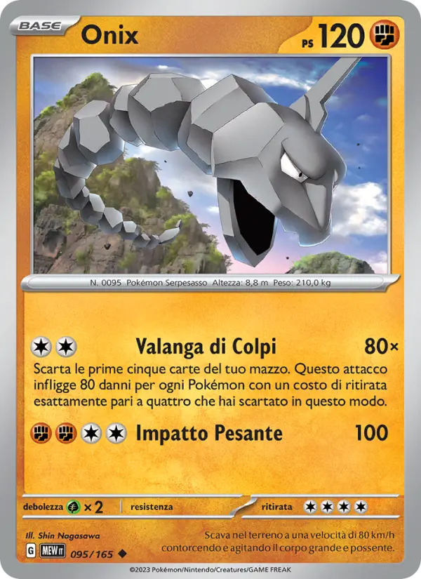 Onix, 151 Nº 095
