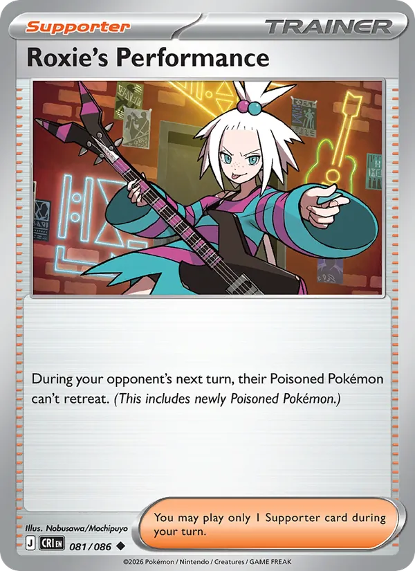 Roxie's Performance, Chaos Rising Nº 081