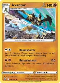 Axantor, Astralglanz No. 086 Reverse