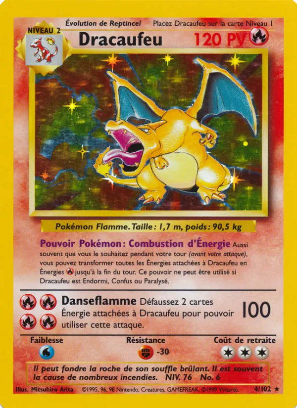 Dracaufeu, Set de Base Nº 4