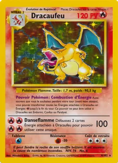 Dracaufeu, Set de Base No. 4