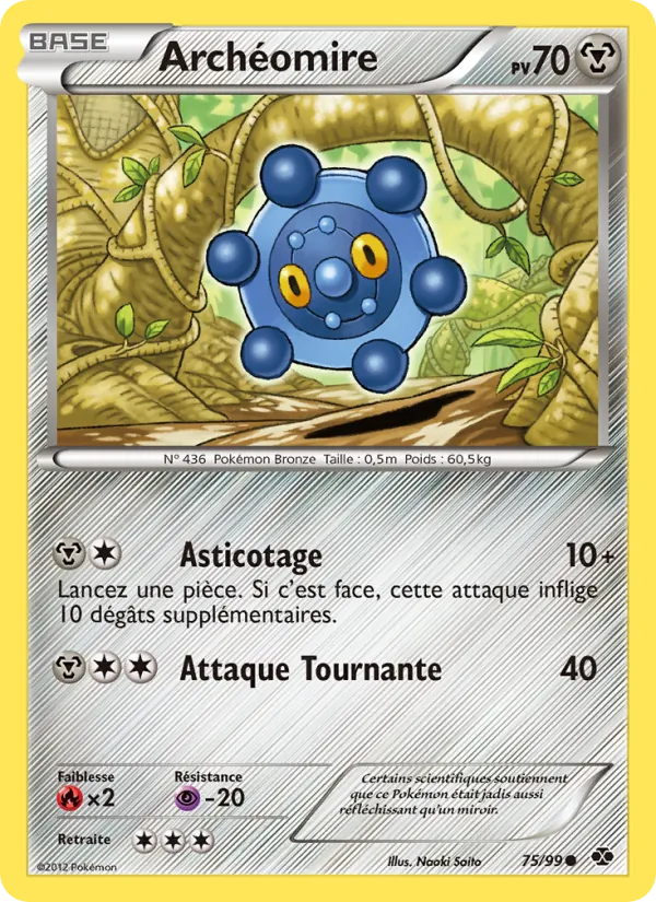 Archéomire, Destinées Futures No. 75