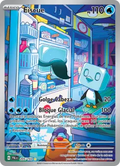 Eiscue, Evoluciones en Paldea Nº 205 Holo