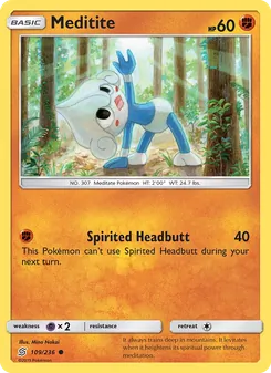 Meditite, Unified Minds No. 109 Normal