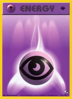 Psychic Energy, Gym Heroes No. 131 Normal