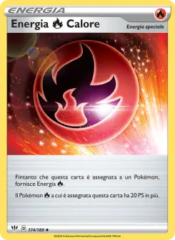 Energia Fire Calore, Fiamme Oscure No. 174 Normal