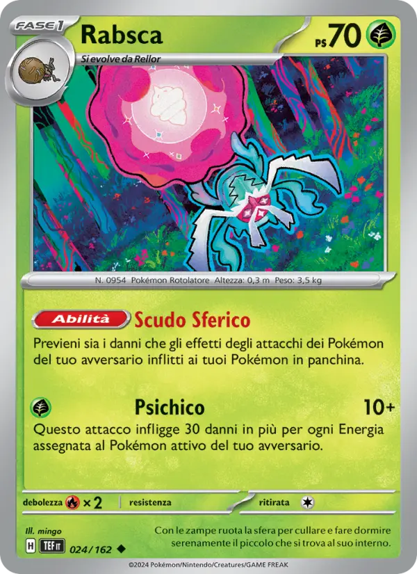 Rabsca, Cronoforze No. 024