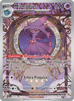 Mismagius, Evoluciones en Paldea No. 212 Holo
