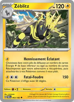 Zéblitz, Faille Paradoxe No. 063 Normal
