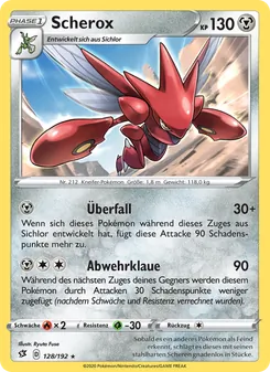 Scherox, Clash der Rebellen No. 128 Normal