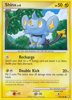 Shinx, Legends Awakened Nº 118 Normal