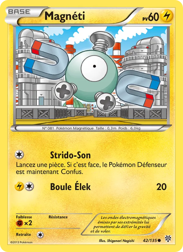 Magnéti, Tempète Plasma Nº 42