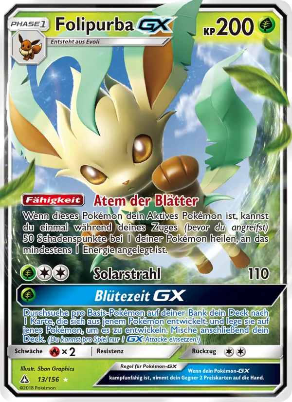 Folipurba GX, Ultra-Prisma No. 13
