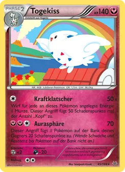 Togekiss, Drachenleuchten Nº 45 Normal