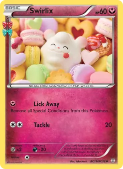 Swirlix, Generations No. RC19 Normal