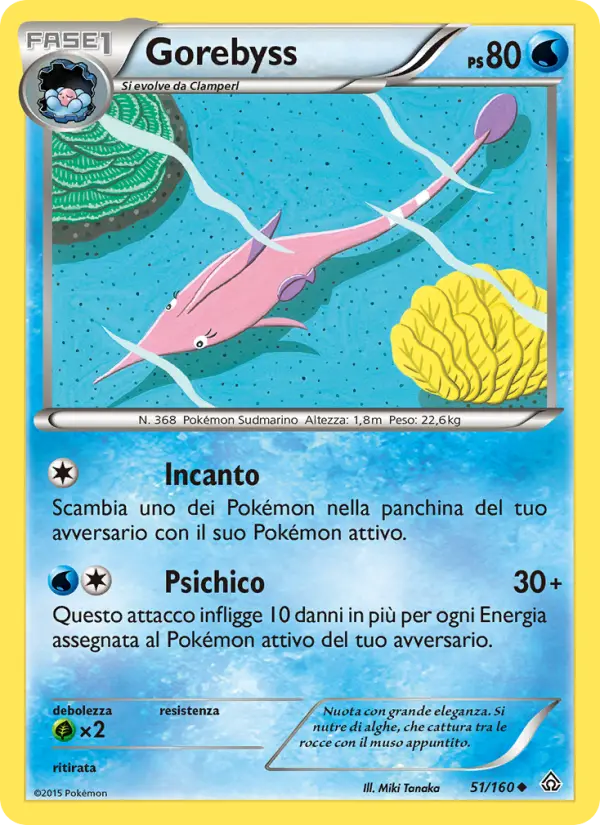 Gorebyss, Scontro Primordiale No. 51
