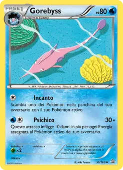 Gorebyss, Scontro Primordiale No. 51 Normal