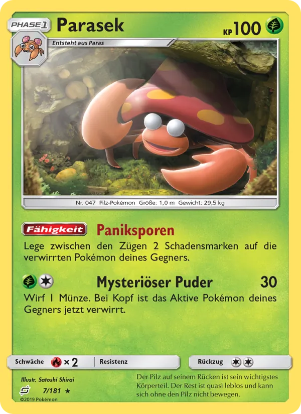 Parasek, Teams Sind Trumpf No. 7