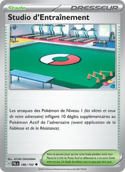 Studio d'Entraînement, Évolutions à Paldea Nº 186 Normal