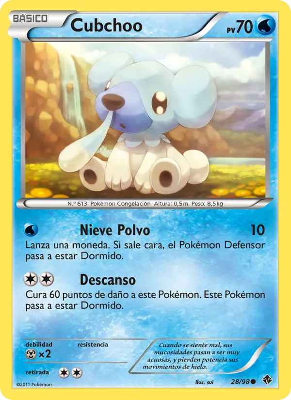Cubchoo, Fuerzas Emergentes No. 28