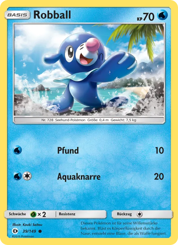 Robball, Sonne & Mond No. 39