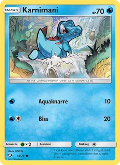 Karnimani, Schimmernde Legenden No. 18 Normal