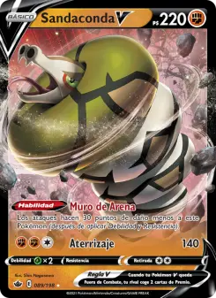 Sandaconda V, Reinado Escalofriante Nº 89 Holo