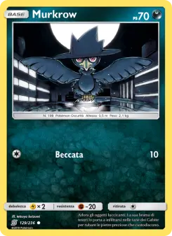 Murkrow, Sintonia Mentale No. 129 Normal