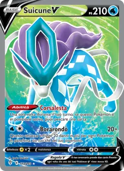 Suicune V, Evoluzioni Eteree No. 173 Holo