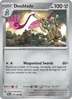 Doublade, Perfect Order Nº 057 Normal