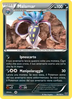 Malamar, XY Nº 76 Normal