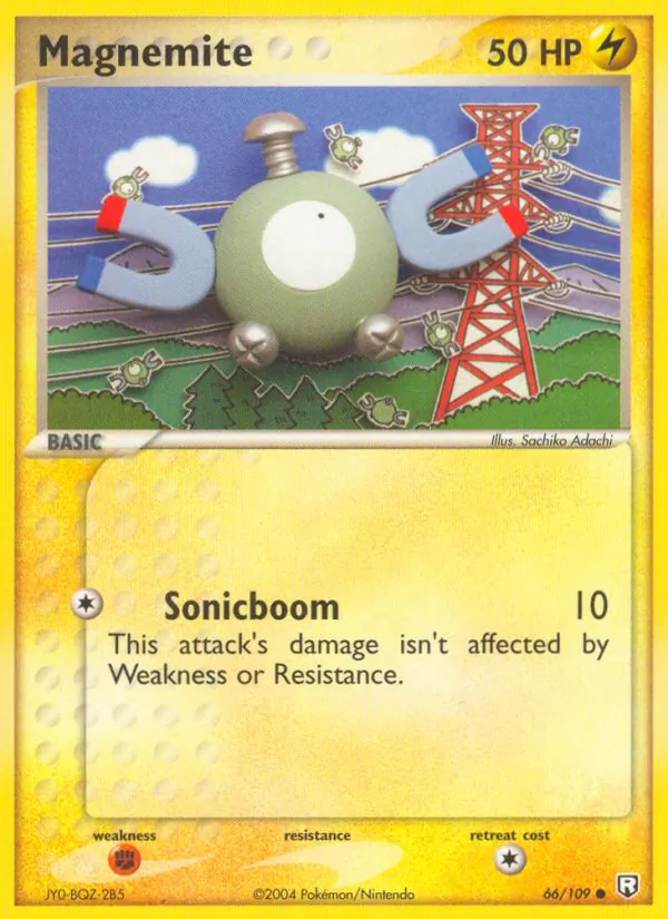 Magnemite, Team Rocket Returns No. 66