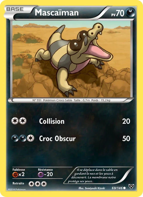 Mascaïman, XY Nº 69