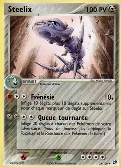 Steelix, EX Tempête de sable No. 23 Normal