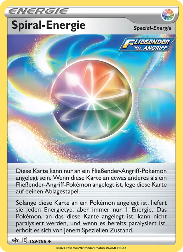 Spiral-Energie, Schaurige Herrschaft No. 159
