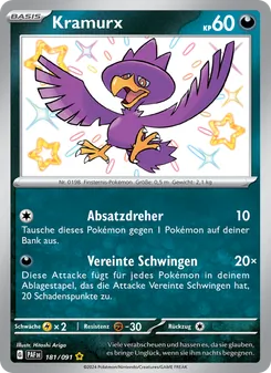 Kramurx, Paldeas Schicksale Nº 181 Holo
