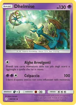 Dhelmise, Eclissi Cosmica No. 98 Normal