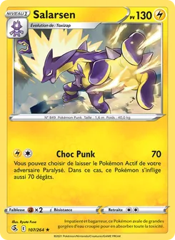 Salarsen, Poing de Fusion Nº 107 Holo