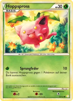 Hoppspross, HeartGold SoulSilver No. 67 Normal